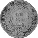 50 Centime Français 2,09g d'argent (1897 - 1920)