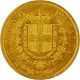 20 Lires italiennes Vittorio Emanuelle II 5,81g d'or fin 1861 - 1878