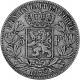 5 Franc Belgique 22,5 g d'argent  Léopold II 1867-1876