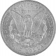 1 US Morgan Dollar 24,05g d´argent - 1878 - 1904, 1924