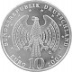 10 Euros Pièce Commémorative Allemagne 16,65g d'argent 2002 - 2010 -  Deuxième Choix