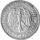 5 Reichsmark Chêne 12,5g d'argent - 1927 - 1933 5 Reichsmark Chêne 12,5g d'argent - 1927 - 1933