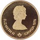 100 Dollar Kanada Olympic 1/2oz d´or fin Proof Coin
