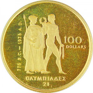100 Dollar Kanada Olympic 1/2oz d´or fin Proof Coin 100 Dollar Kanada Olympic 1/2oz d´or fin Proof Coin