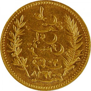 20 Francs français Tunisia 5,81g d'or fin