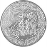 Îles Cook 1oz d'argent fin - 2018