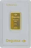 Lingot 20g d'or fin - Degussa