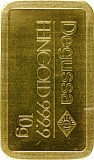 Lingot 10g d'or fin - Degussa