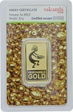 Lingot 20g d'or fin - Auropelli Responsible-Gold 