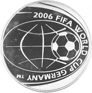 5 Euros Pièce Commémorative Italie 16,65g d'argent 2006
