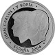 10 Euros Pièce Commémorative Espagne 24,97g d'argent 10 Euros Pièce Commémorative Espagne 24,97g d'argent