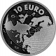 10 Euros Pièce Commémorative Espagne 24,97g d'argent 10 Euros Pièce Commémorative Espagne 24,97g d'argent