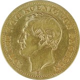 10 Mark allemand Johann Roi de la Saxe 3,58g d'or fin