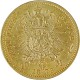 10 Mark allemand Johann Roi de la Saxe 3,58g d'or fin