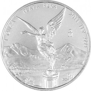 Libertad 1oz d'Argent - 2011