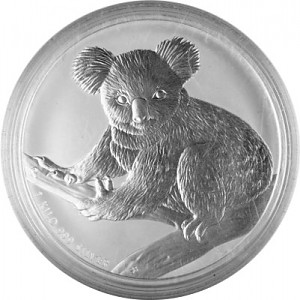 Koala 1kg d'argent fin - 2009