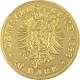 10 Mark allemand Albert Roi de la Saxe 3,58g d‘or fin