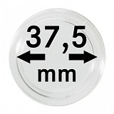 Capsules pour monnaies 37,5mm, 1 pièce
