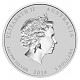 Lunar II Serpent 2oz d'argent fin - 2013