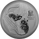Lunar III Souris 1kg d‘argent fin - 2020