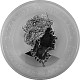 Lunar III Souris 1kg d‘argent fin - 2020