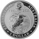 Kookaburra 1oz d'Argent - 2020