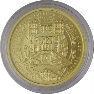 100 Euro allemand 1/2oz d'or fin - 2018 Brühl