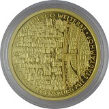 100 Euro allemand 1/2oz d'or fin - 2016 Regensburg