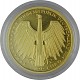 100 Euro allemand 1/2oz d'or fin - 2016 Regensburg