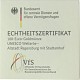 100 Euro allemand 1/2oz d'or fin - 2016 Regensburg