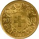 20 Francs suisse Vreneli 5,81g d'or fin - Deuxième choix