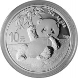 Panda Chinois 30g d'Argent - 2020