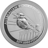 Kookaburra 10oz d'argent fin - 2020
