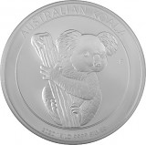 Koala 1kg d'argent fin - 2020