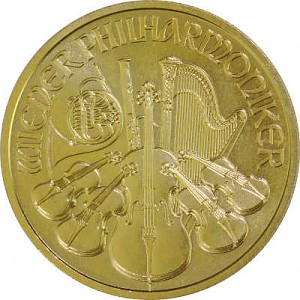 Philharmonique de Vienne 1/2oz d'or fin - 2020