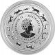 Lunar Rat Royal Australien Mint 1oz d'Argent - 2020