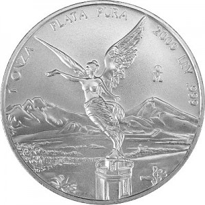 Libertad 1oz d'Argent - 2009