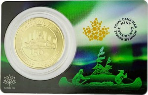 Canada 150 Ans Voyageur 1oz d‘Or fin - 2017