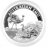 Emu Australie 1oz d'argent fin - 2020