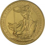 Britannia 1oz d'or fin - 1989