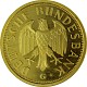 1 Mark allemand 12g d'or fin - 2001 deuxième choix