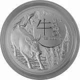 Lunar Boeuf Royal Australien Mint 1oz d'Argent - 2021