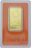 Lingot 1oz d'or fin - Valcambi