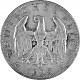 1 Reichsmark 2,5g d'argent (1925 - 1927)