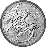 Tokelau The Great Old One - Cthulhu 1 oz d'argent fin - 2021