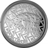 Tokelau Poisson Hérisson 1 oz d'argent - 2021