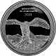 Congo Vie préhistorique - Archaeopteryx 1oz Silver 1oz d'argent fin - 2021