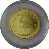 20 Euros d'or Oiseaux indigènes - Cigogne Blanche 3,88g d'or fin - 2020