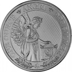 St. Helena „The Napoleon Angel“ East India Company 1oz d'argent fin  - 2021