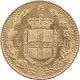20 Lires italiennes Umberto I 5,81g d'or fin